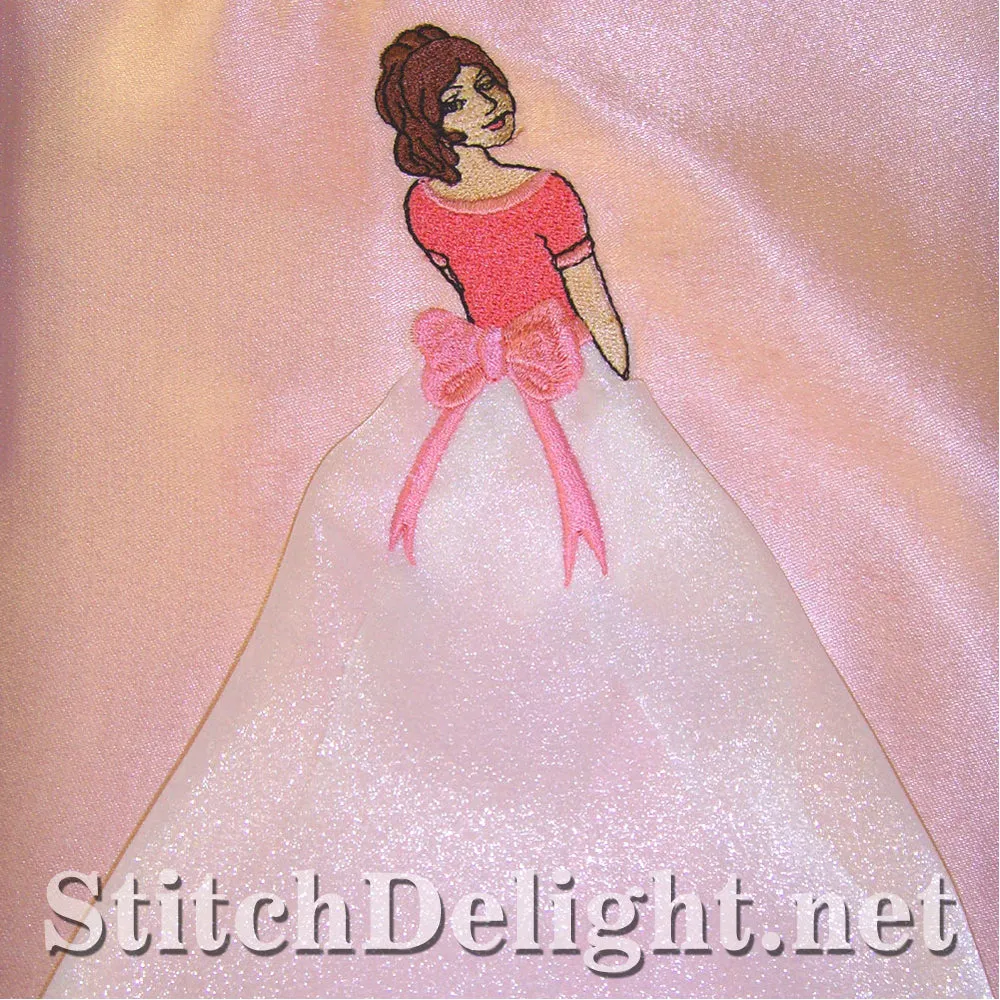 SD0627 Lace Lady