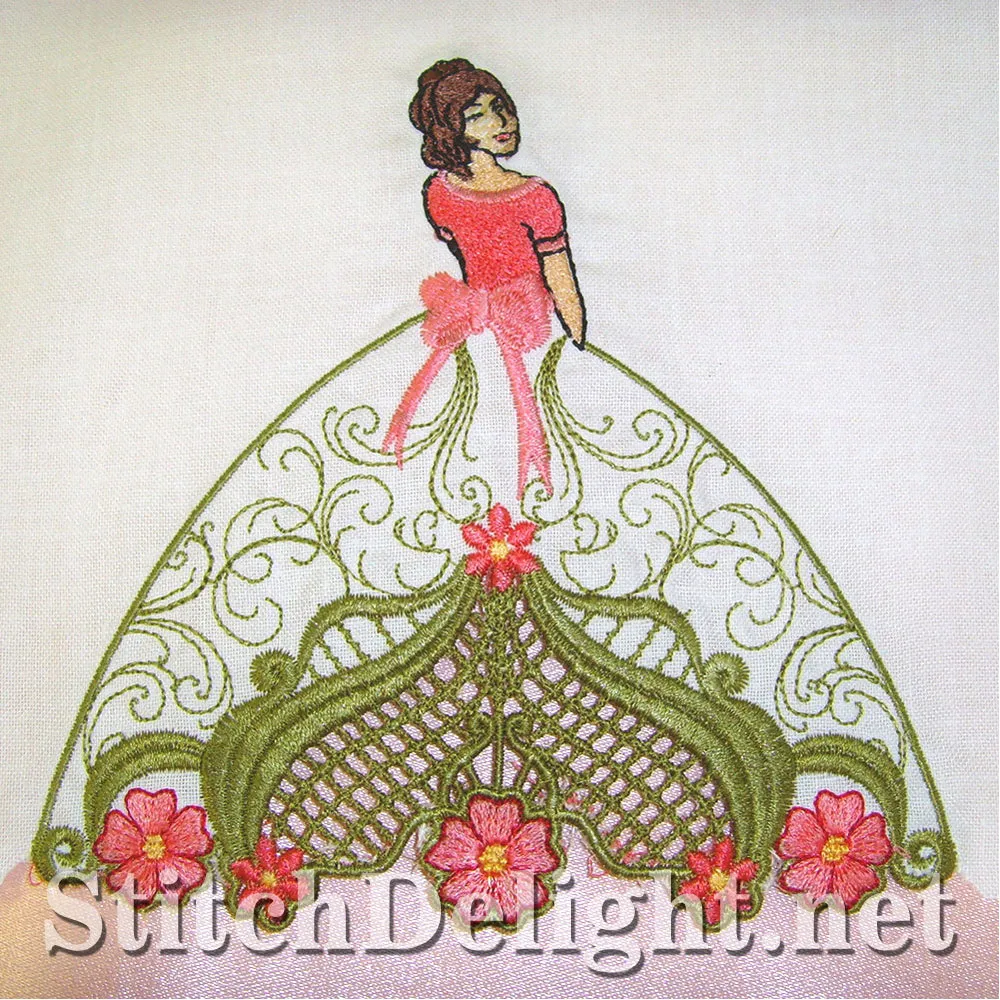 SD0627 Lace Lady