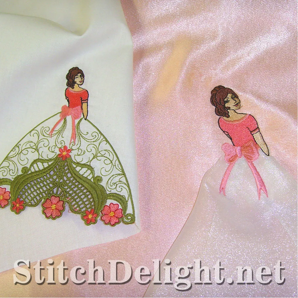 SD0627 Lace Lady