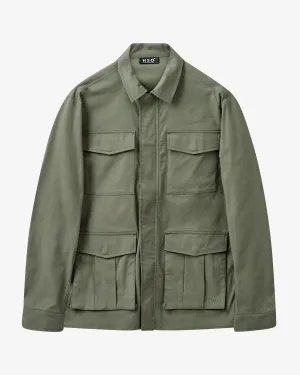 Skalø Cargo Jacket - Thyme Army