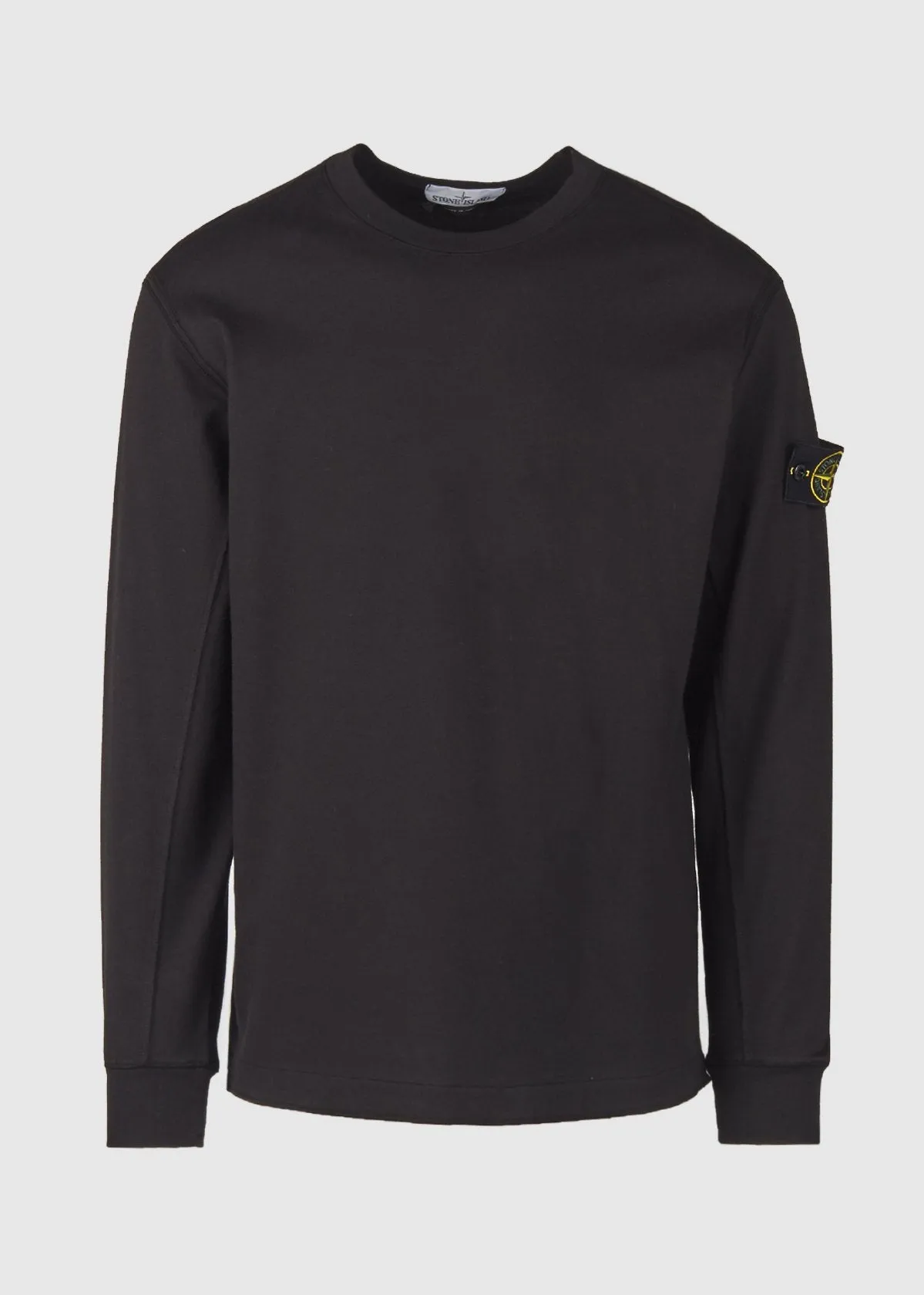 STONE ISLAND: CREWNECK [BLACK]