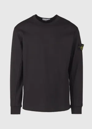 STONE ISLAND: CREWNECK [BLACK]