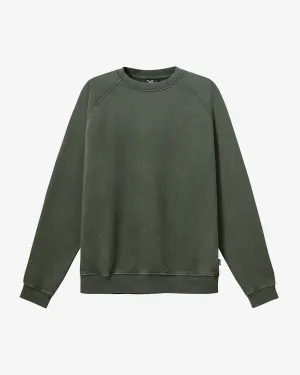 Thule Oversize Sweat O'Neck - Army