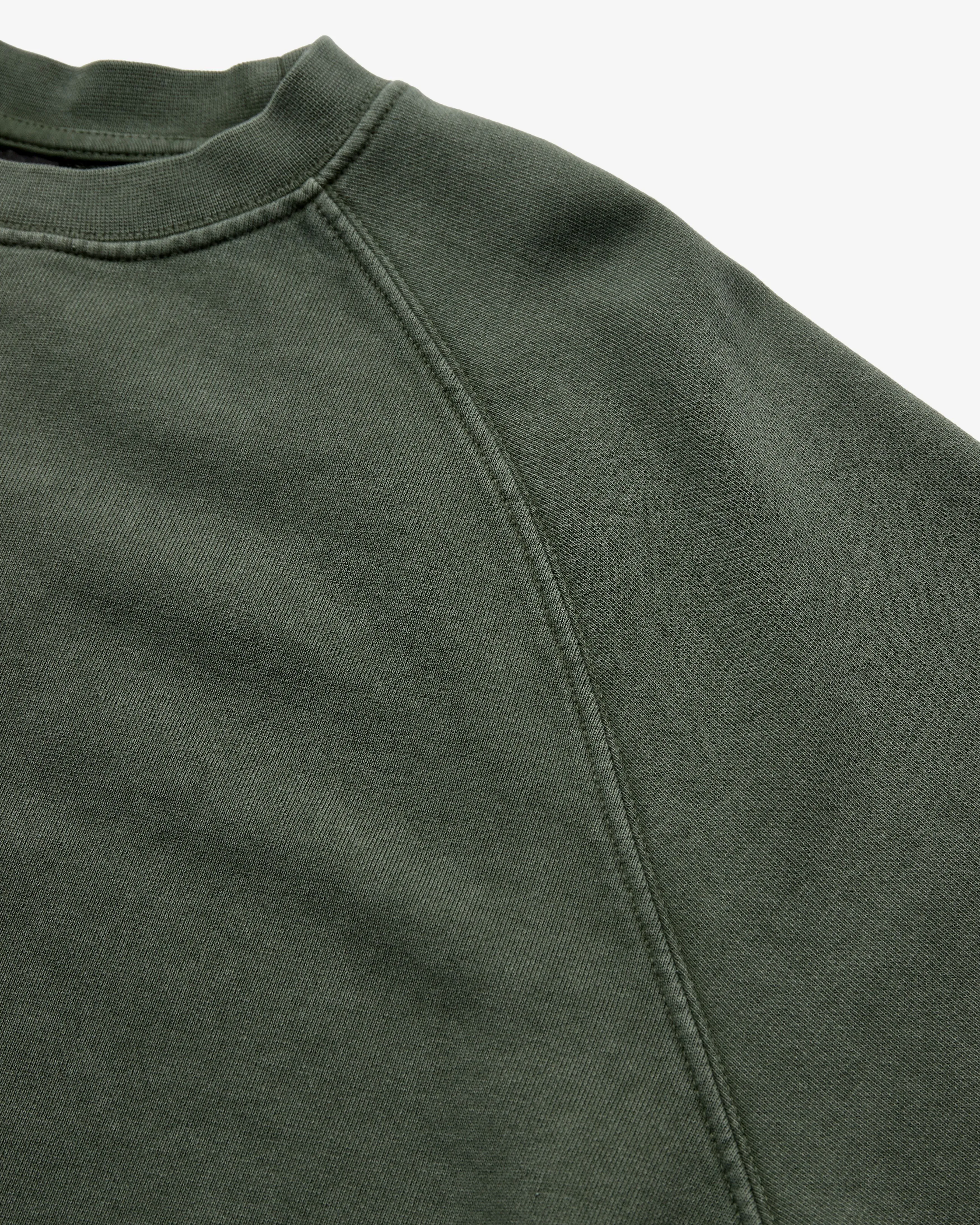 Thule Oversize Sweat O'Neck - Army