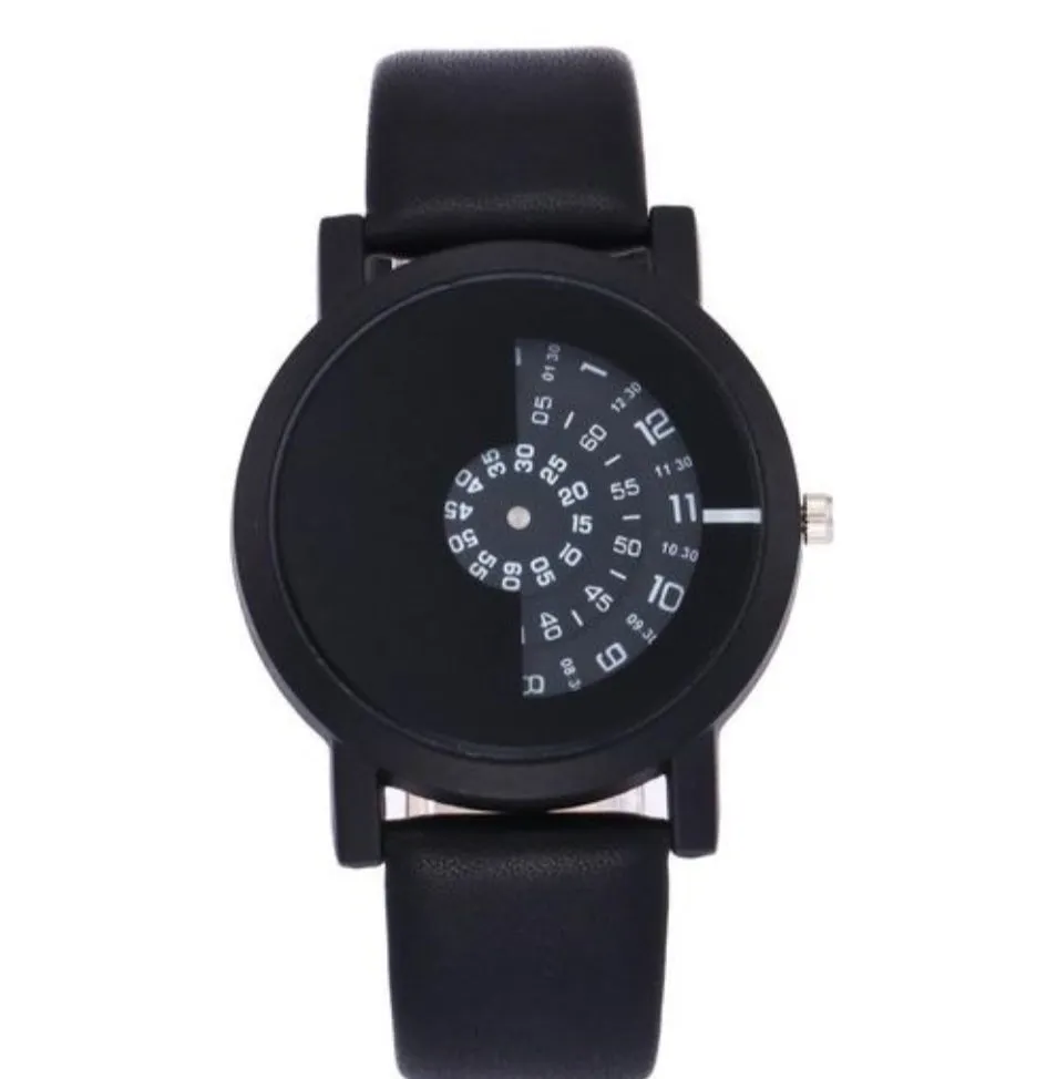 Turntable Watch