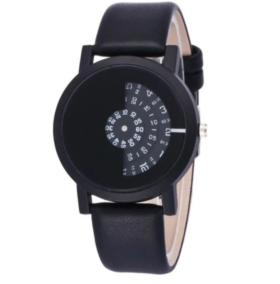 Turntable Watch